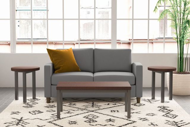 homestyles® Merge Brown 3-Piece Coffee Table Set-3