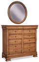 Durham Furniture Vineyard Creek Aged Wheat Dressing Chest-1