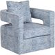 Crestview Collection Forma Blue Accent Chair-0