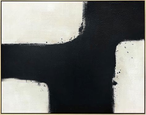 Signature Design by Ashley® Reighlea Black/White Wall Art-0