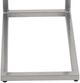 Jofran Inc. Global Archive Black/Chrome Marble Top C-Table-3