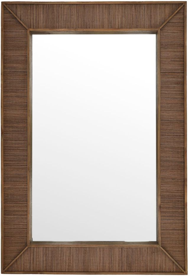 Dovetail Furniture Galvess Brown Large Mirror-0