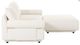 Moe's Home Collection Rosello Nook 3-Piece White L-Shaped Modular Sectional and Ottoman-2