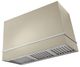 AGA Loge 48" Fawn Wall Mounted Range Hood with Polished Brass Trim-0