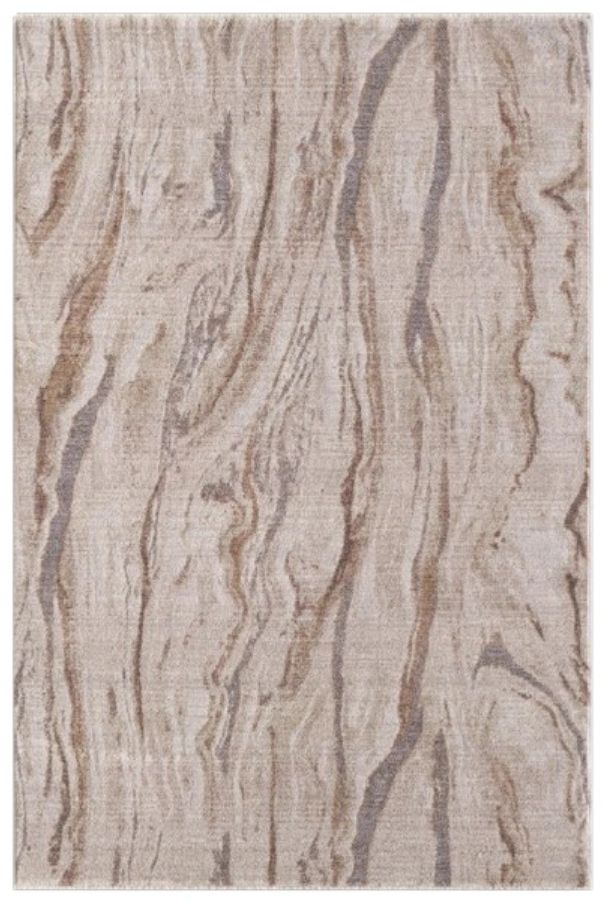 KAS Rugs Adele Ivory Beige Stone 5'x8' Area Rug-0