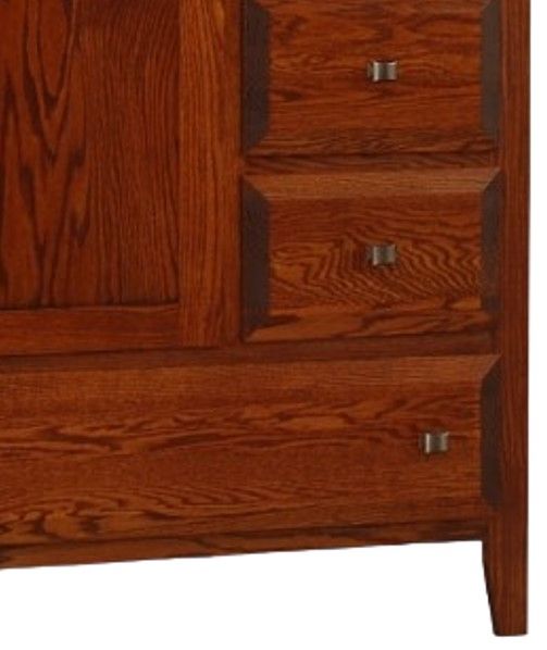 Wolfcraft Furniture Summit Brown Gentleman’s Chest-1