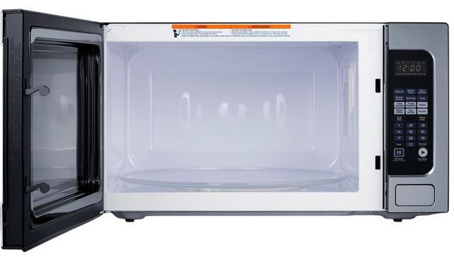 Summit® 2.2 Cu. Ft. Stainless Steel Countertop Microwave-2