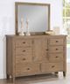 Steve Silver Co. Riverdale Driftwood Dresser-1