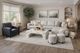 Atticus Rectangular Coffee Table in Bulgari White-1