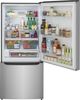Frigidaire Gallery® 30" 20.3 Cu. Ft. Smudge-Proof® Stainless Steel Bottom Freezer Refrigerator-2