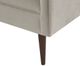 Olliix by Madison Park Cream Farrah Accent Bench -4