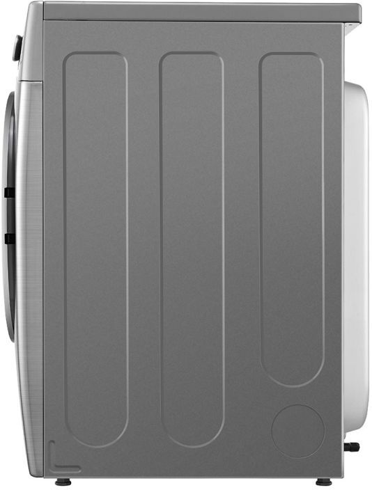 LG 7.4 Cu. Ft. Graphite Steel Front Load Electric Dryer-1