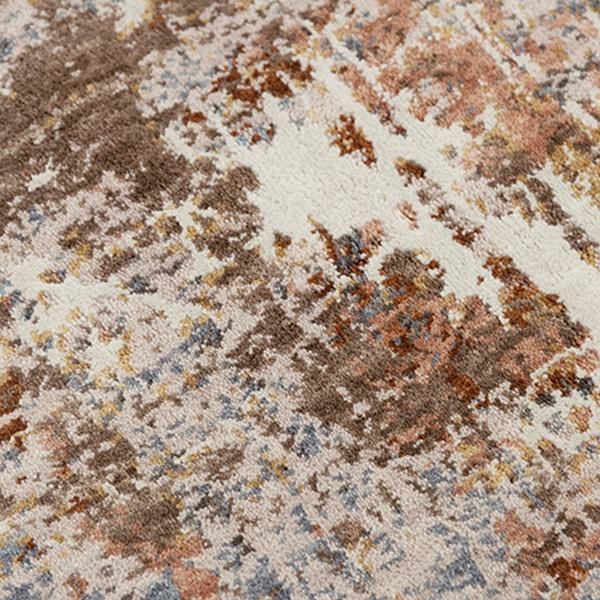 Rizzy Home Logan Brown 5'x8' Rectangular Rug-2