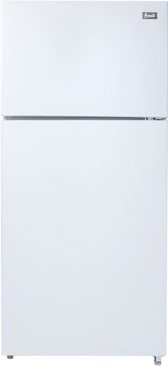 Avanti® 30 in. 18.0 Cu. Ft. White Top Freezer Refrigerator