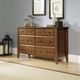 Sauder® Shoal Creek® Oiled Oak Dresser-1