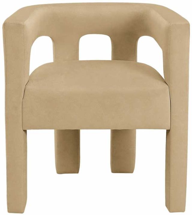 Meridian Furniture Athena Camel Dining Chair-1