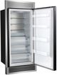 FORNO® Maderno Series Espresso 32" 13.6 Cu. Ft. Black and Antique Brass Right Hinge Built In Convertible Column Refrigerator-3