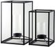 Signature Design by Ashley® Dimtrois 2-Piece Black Lantern Set-0