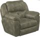 American Wholesale Furniture Ferrington Steel Power Recliner with Headrest-0