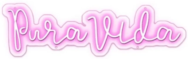 Classy Living Enlightened Pura Vida LED Neon-0