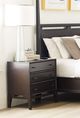 aspenhome® Sutton French Roast California King Poster Bed-3