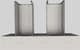 Vent-A-Hood® 54" Stainless Steel Contemporary Wall Mounted Range Hood-4