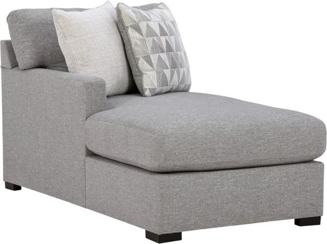 Signature Design by Ashley® Artisian Loft 2-Piece Pewter Left-Arm Facing Sectional and Chaise-1