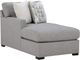 Signature Design by Ashley® Artisian Loft 2-Piece Pewter Left-Arm Facing Sectional and Chaise-1