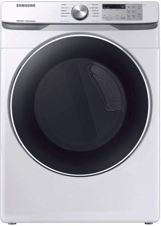 Samsung White Front Load Laundry Pair-2