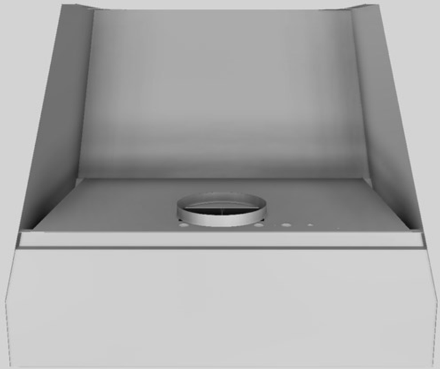 Vent-A-Hood® Designer Series 36" Stainless Steel Wall Mounted Range Hood-3