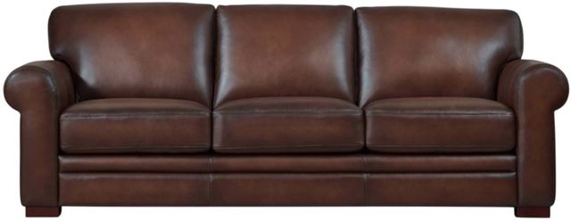 Hydeline® Brookfield Caramel Brown Sofa-0