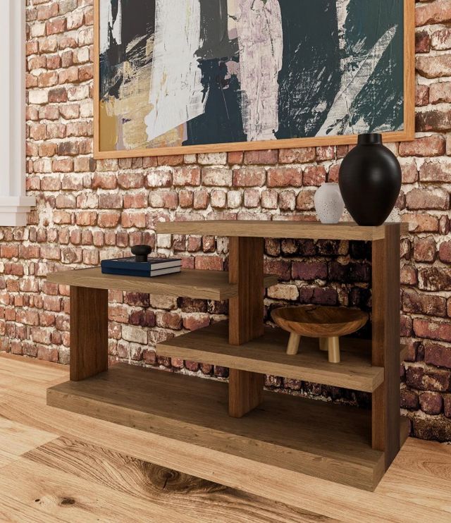 Riverside Furniture Truett Pale Oak Sofa Table-1