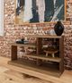 Riverside Furniture Truett Pale Oak Sofa Table-1