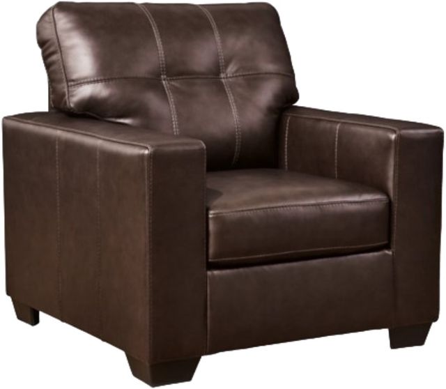 Signature Design by Ashley® Santorine Dark Brown Chair-0