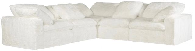 Hooker® Furniture SS Barefoot 5-Piece Yakety Yak Natural Modular Sectional-0