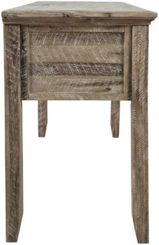 Jofran Inc. Rustic Shores Gray Wash Power Desk -3