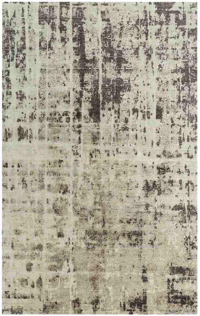 Rizzy Home Premier Green 5'x8' Rectangular Rug-0