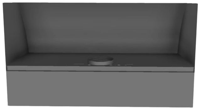 Vent-A-Hood® 54" Gunsmoke Wall Mounted Range Hood-3
