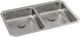 Elkay Lustertone® Classic Lustrous Satin 30-3/4" x 18-1/2" x 5-3/8" Double Bowl Undermount ADA Sink with Perfect Drain®-0
