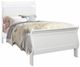 Global Furniture USA Charlie 4-Piece White Twin Bedroom Set-1