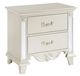 Mazin Furniture Ever Champagne Nightstand-0