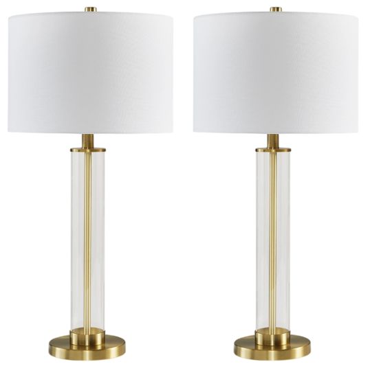 Signature Design by Ashley® Orenman Brass Table Lamp-1
