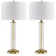 Signature Design by Ashley® Orenman Brass Table Lamp-1