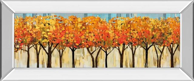 Classy Art Avenue by Mark Chandon Mirrored Frame Wall Art-0