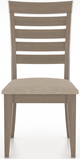 Canadel Gourmet Weathered Gray Washed Side Chair-1