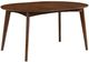 Coaster® Jedda 5-Piece Dark Walnut Dining Table Set-1