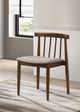 Coaster® Cullen 2-Piece Walnut/Wheat Dining Side Chair Set-1
