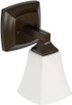 Moen® Voss™ Oil Rubbed Bronze One Globe Bath Light-0