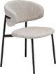 Stylus® Furniture Evie Coco Grey Side Chair-0