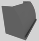 Vent-A-Hood® 48" Gunsmoke Wall Mounted Range Hood-5